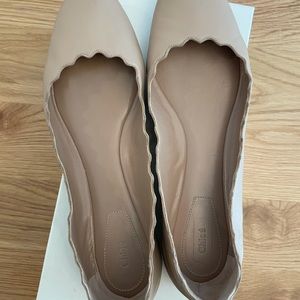 Chloe ballerinas flat